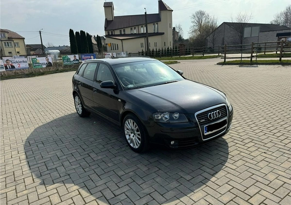 Audi A3 cena 17900 przebieg: 320000, rok produkcji 2008 z Łapy małe 16